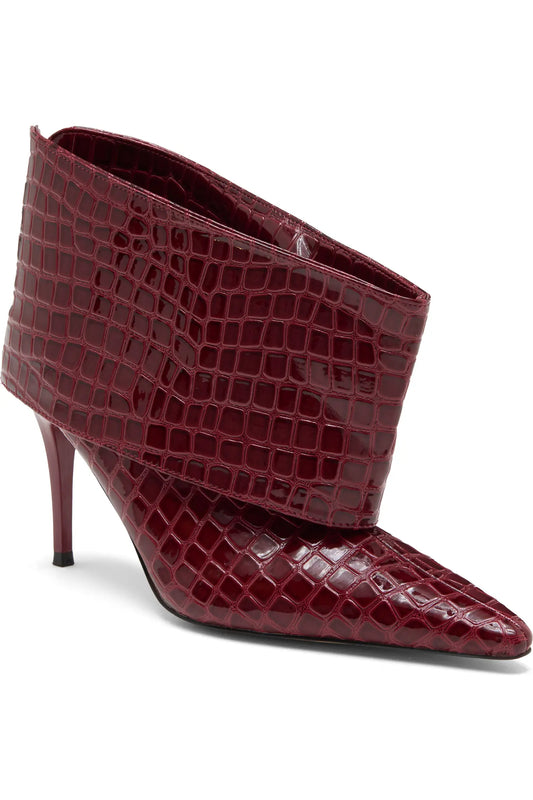 Steve Madden Enella Bootie — Burgundy