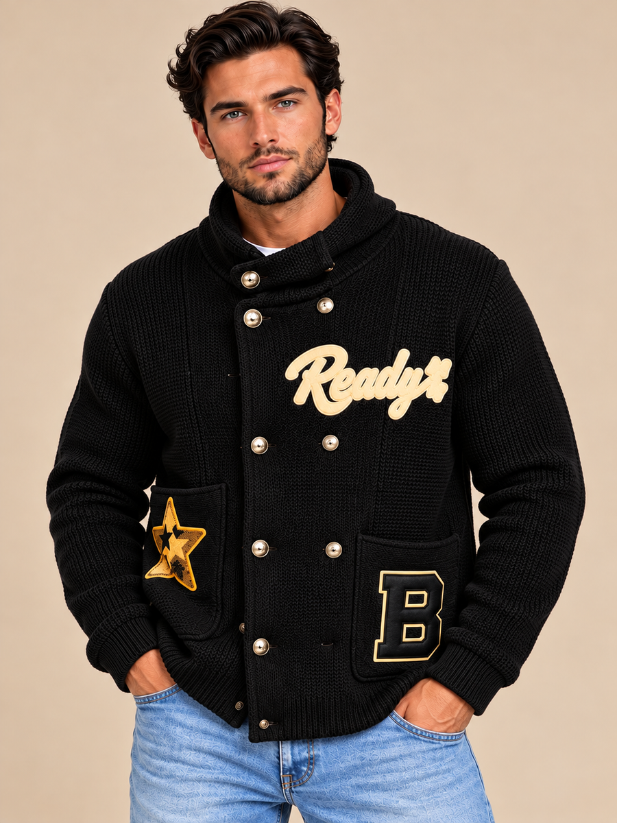 Ready for Anything Men's Statement Knit Cardigan