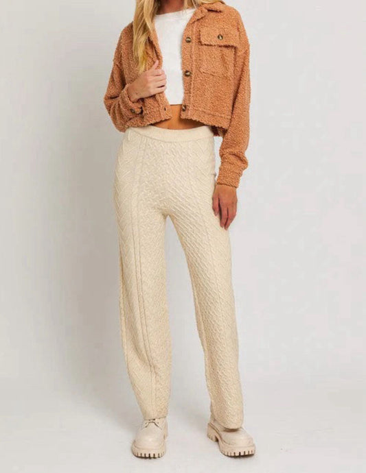 Tommke Sweater Pant