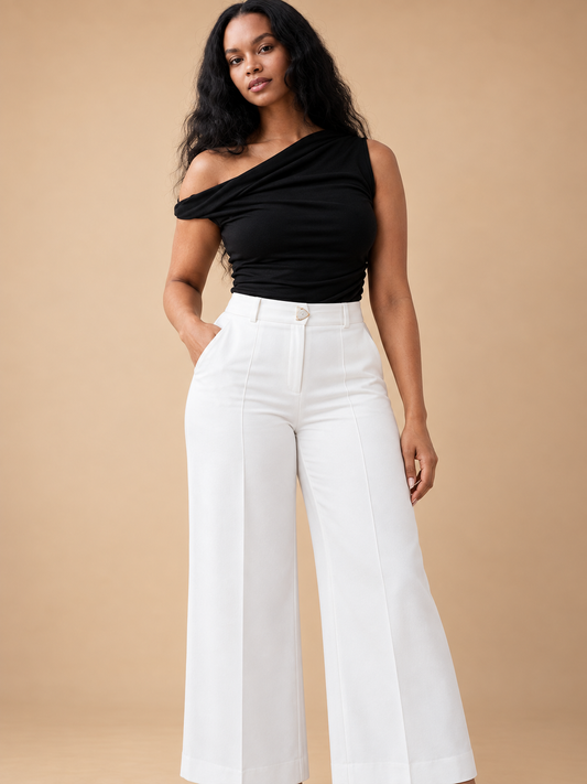 The Nesha Marie Wide-Leg Pants