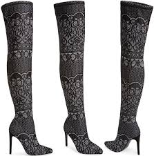 Stretch - Steve Madden Tiff thigh boot