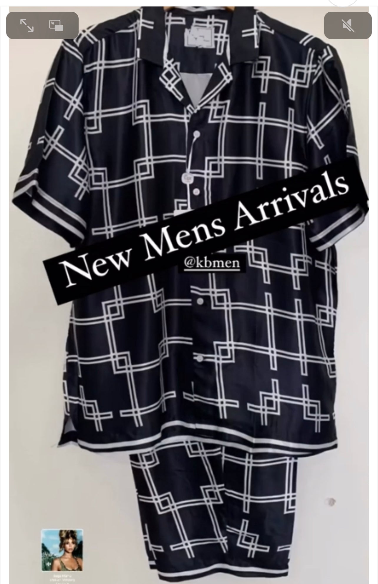 Men Short Set