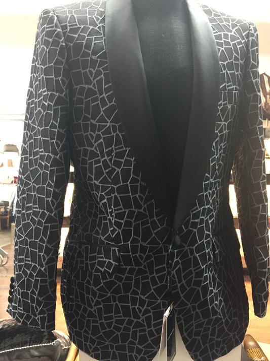 Marble Tux Jacket