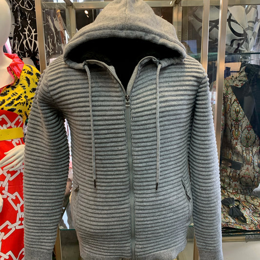 Gary’s sweater jacket