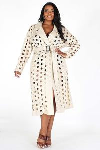 Peek a boo trench