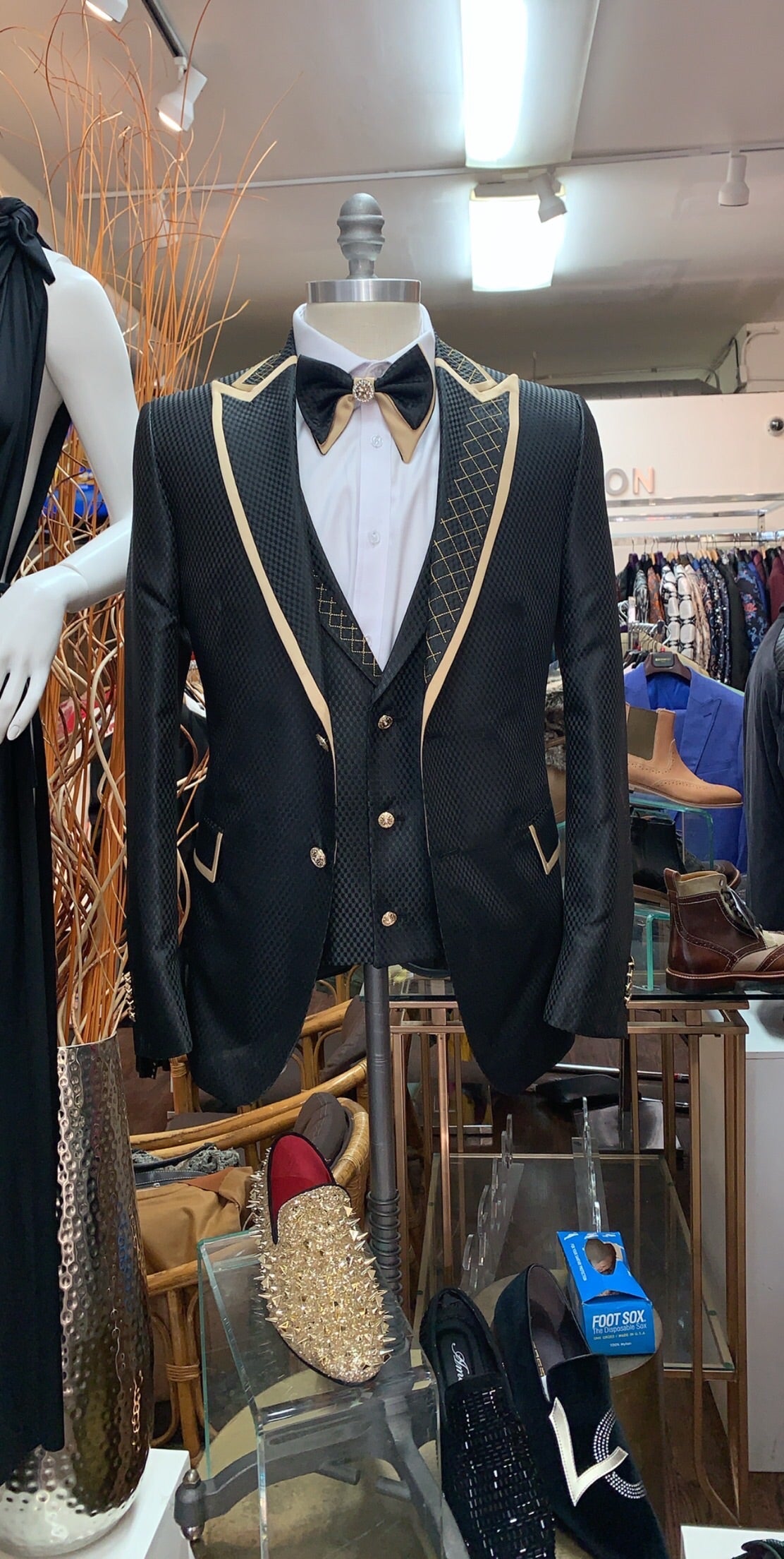 Alpha Man Tuxedo  - prom wedding formal