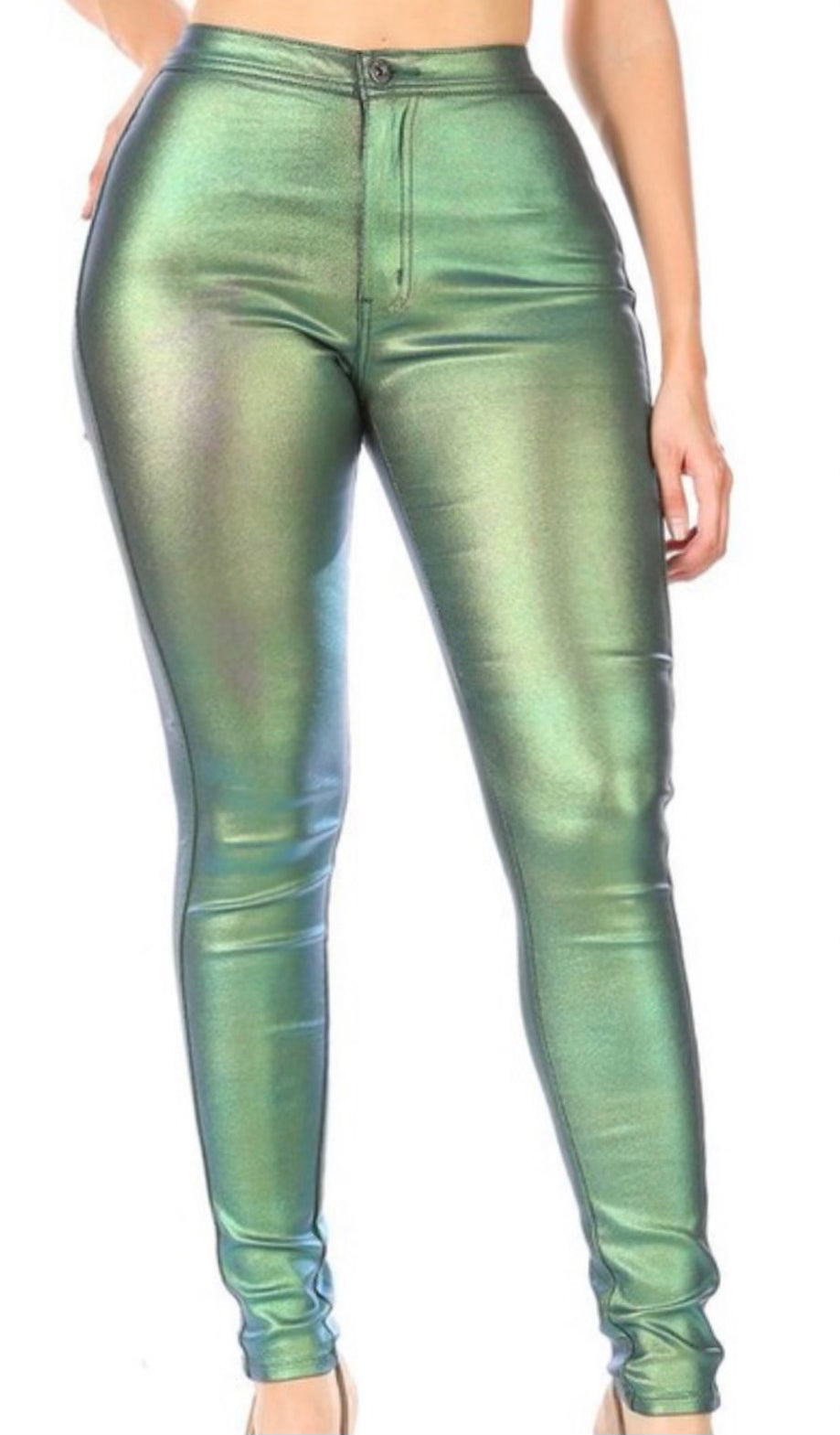 Metallic Jeans perfect Fit collection
