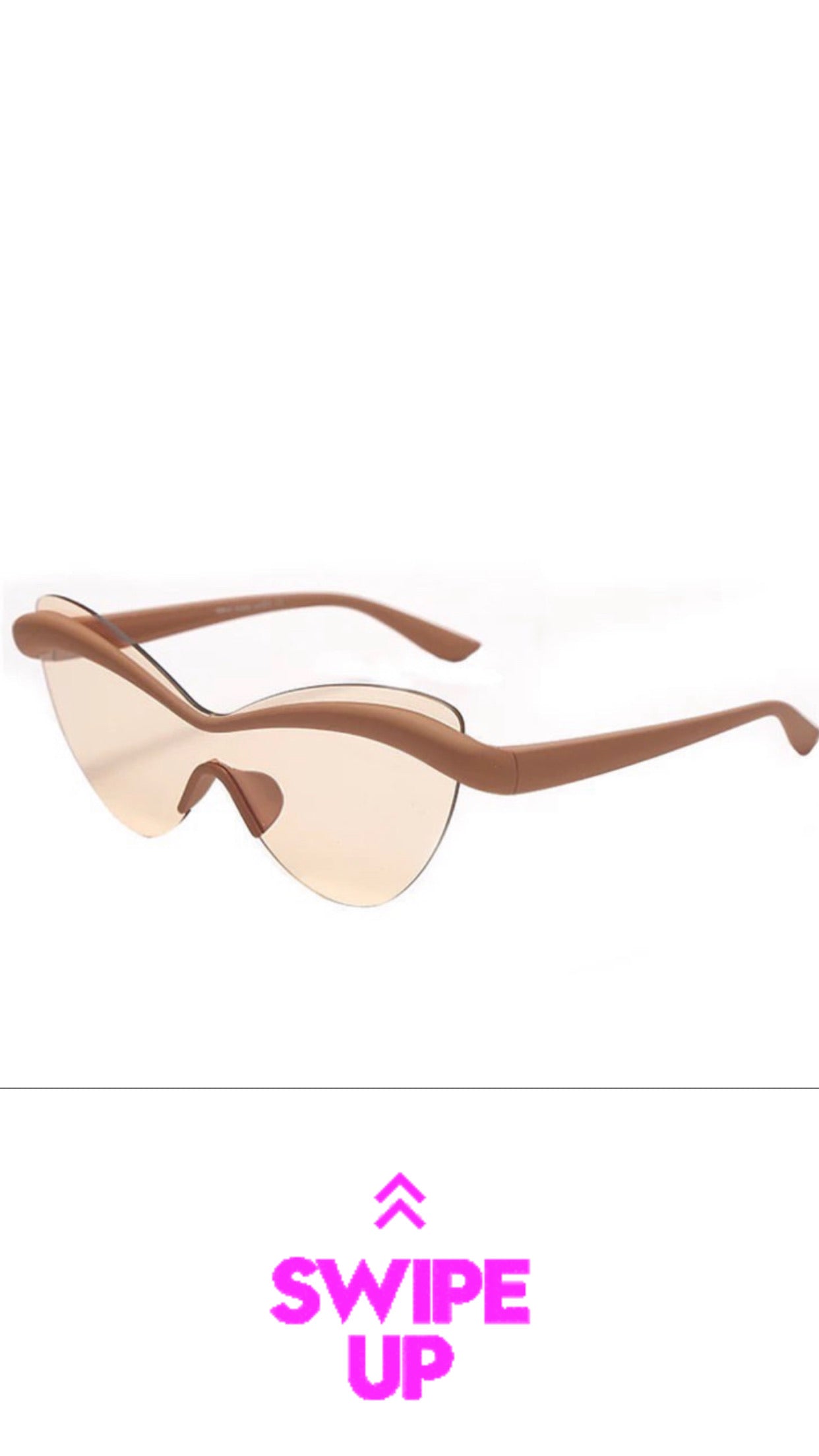 Kennedy blush sunglasses