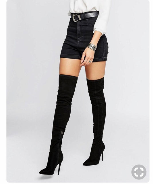 Micah thigh boot