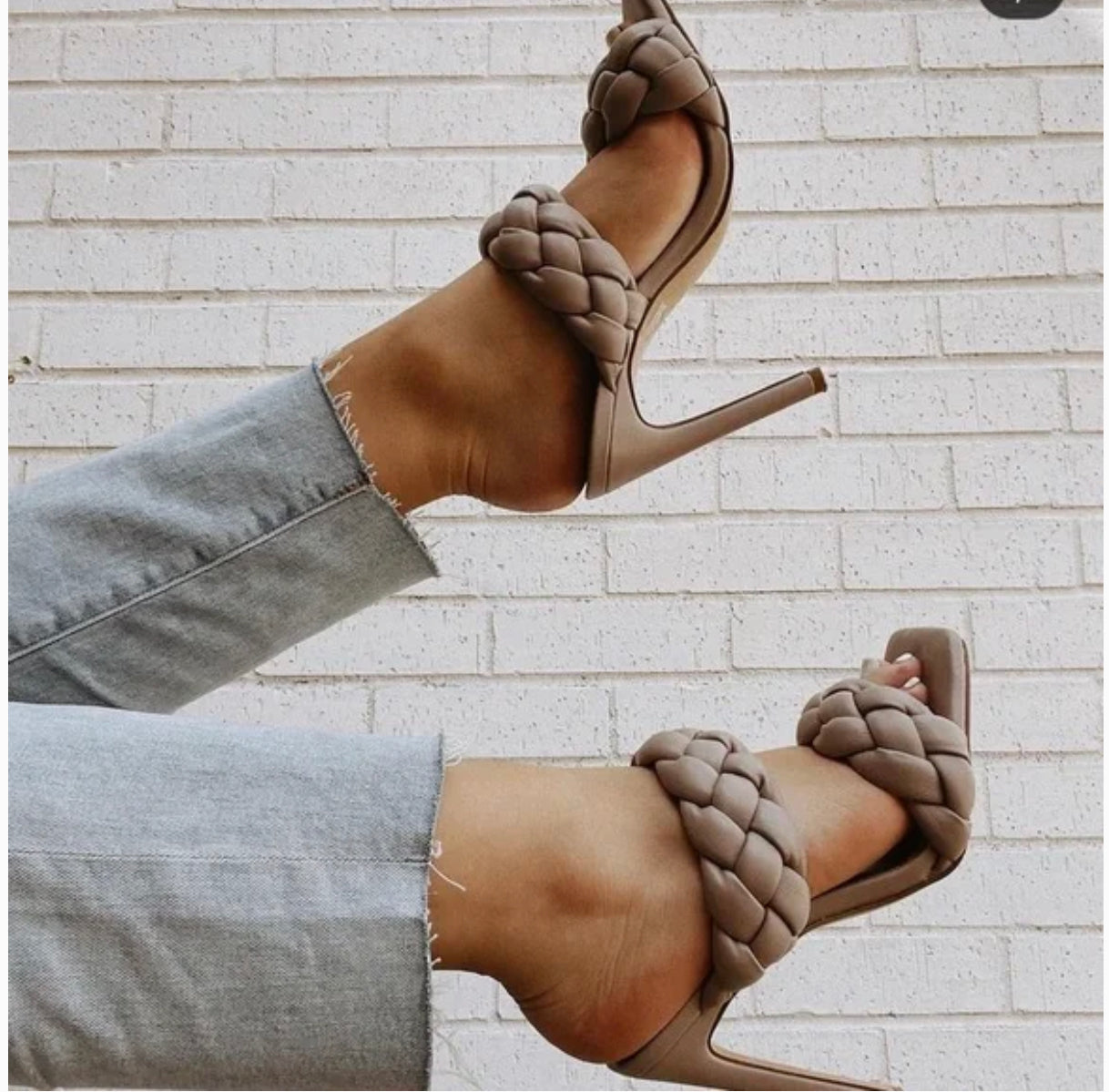 Steve Madden braided mule