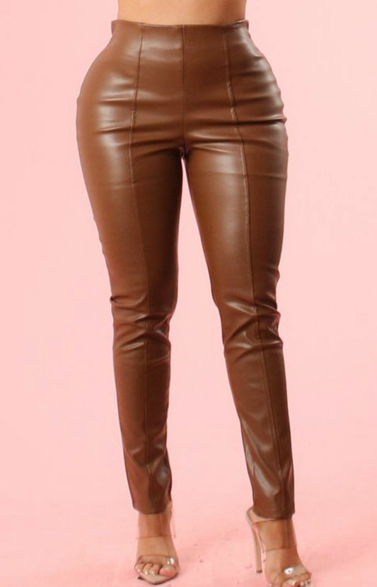 Level leather pants