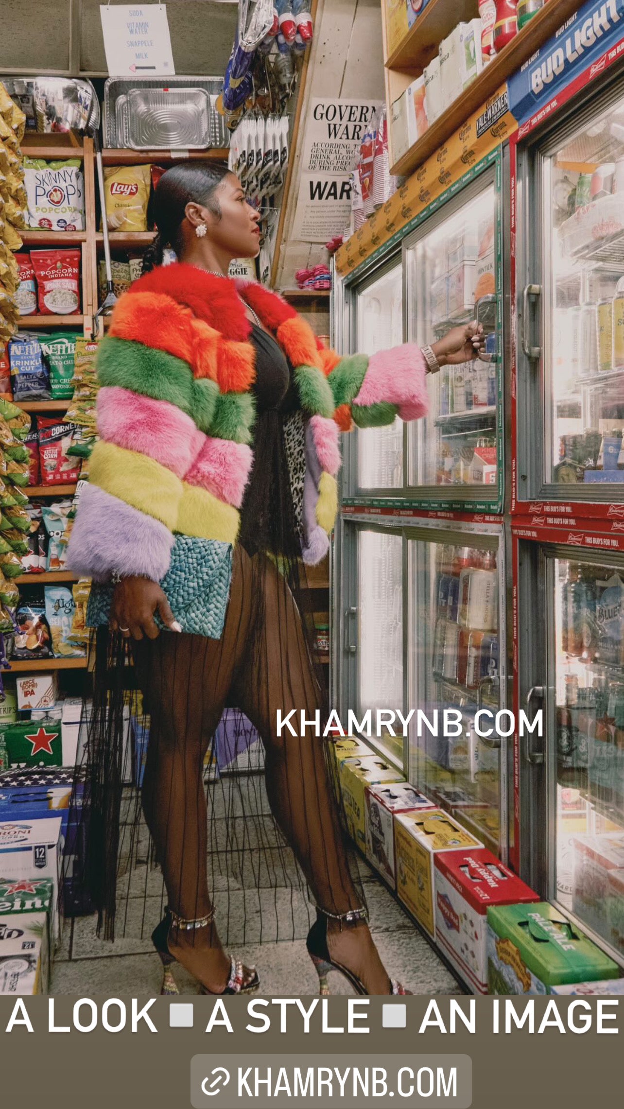 Kharyn Lux Fur Coat