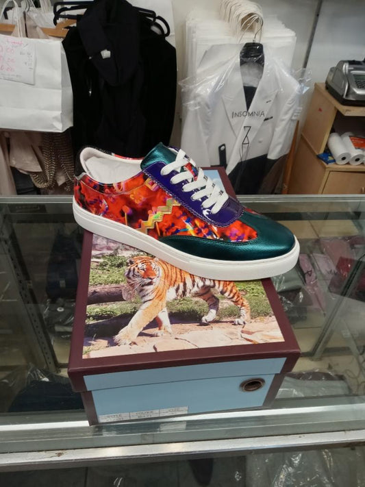 Mardi Gras Sneakers