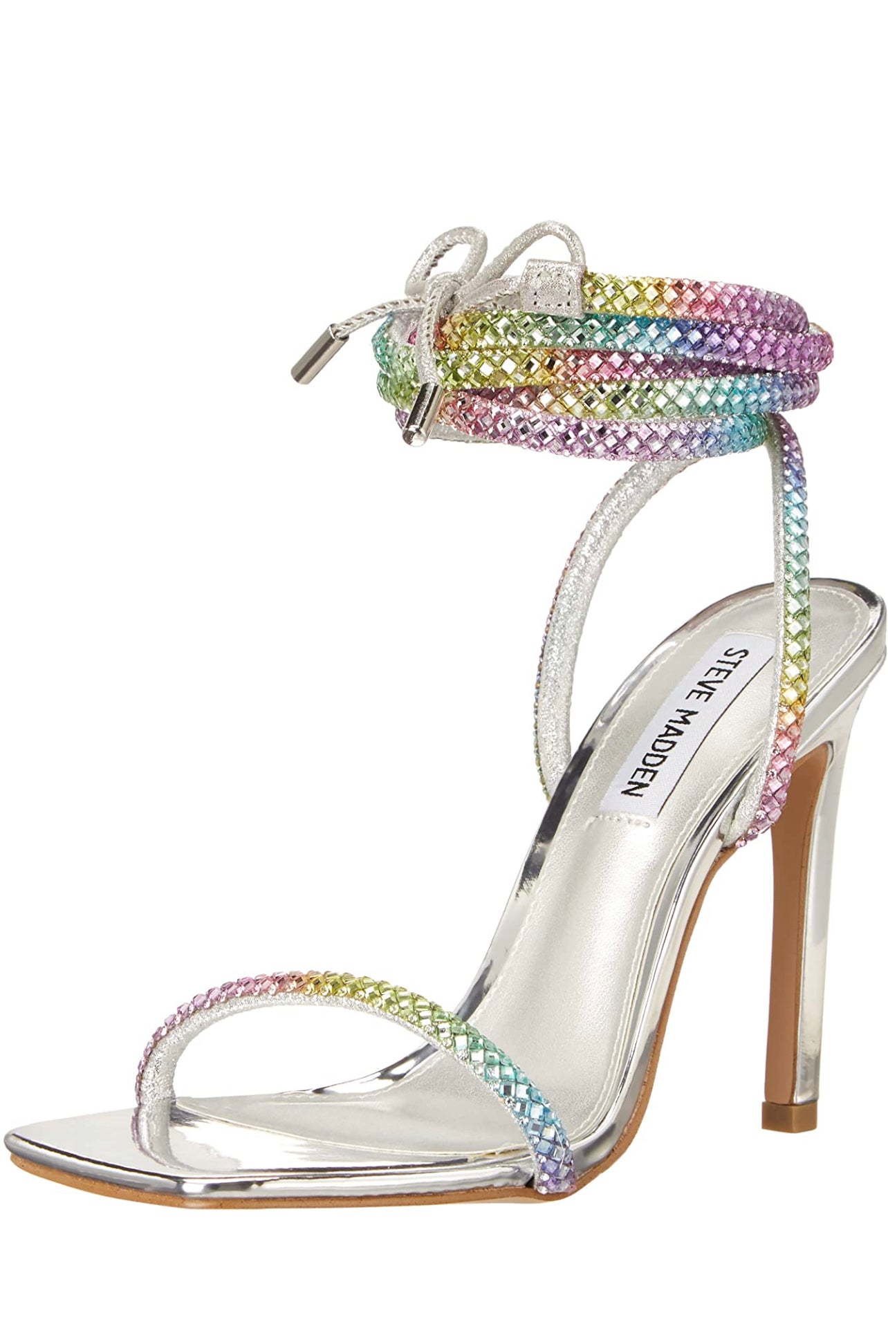 Up rhinestone rainbow Steve madden