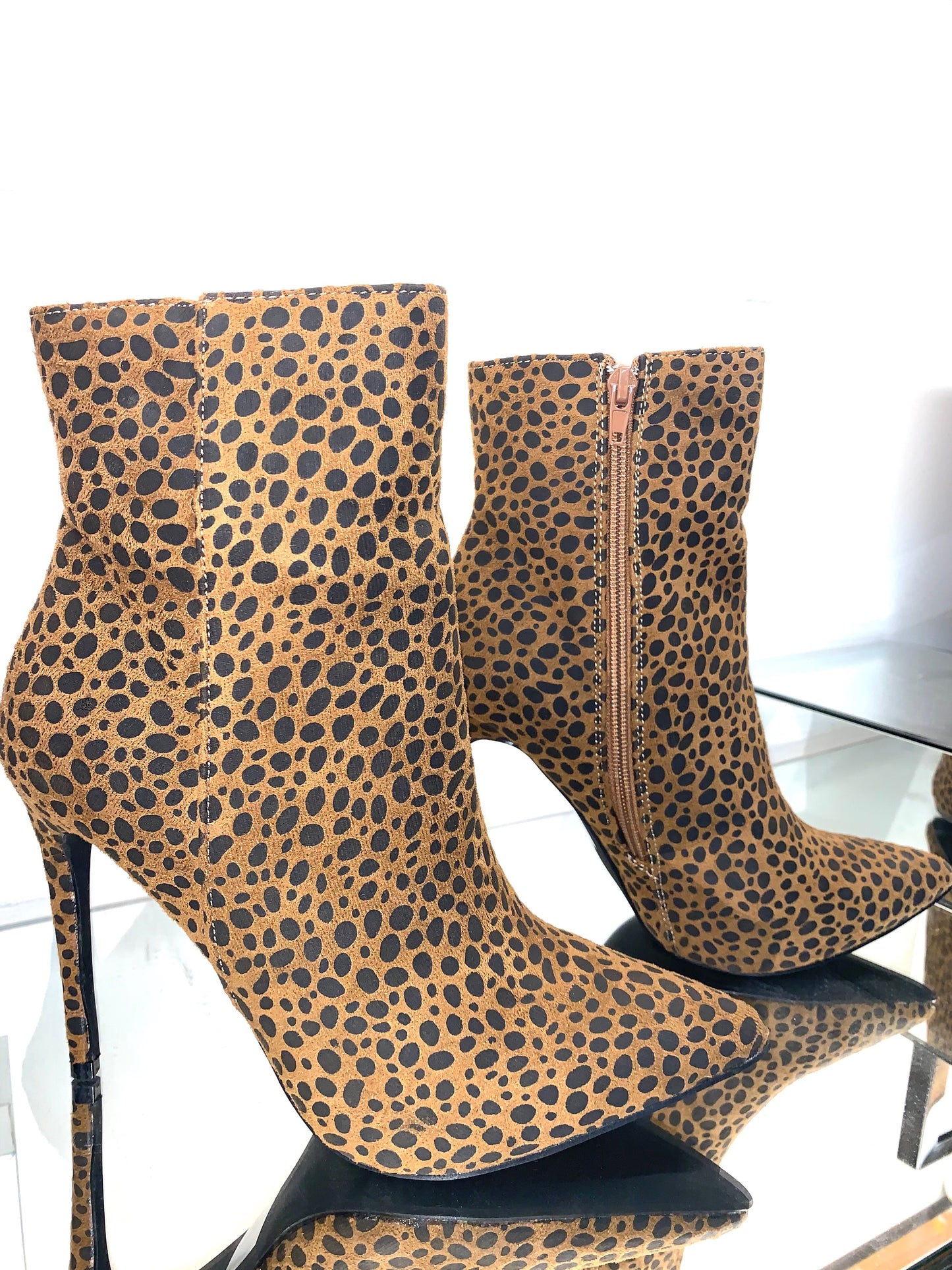 Cheetah me boot