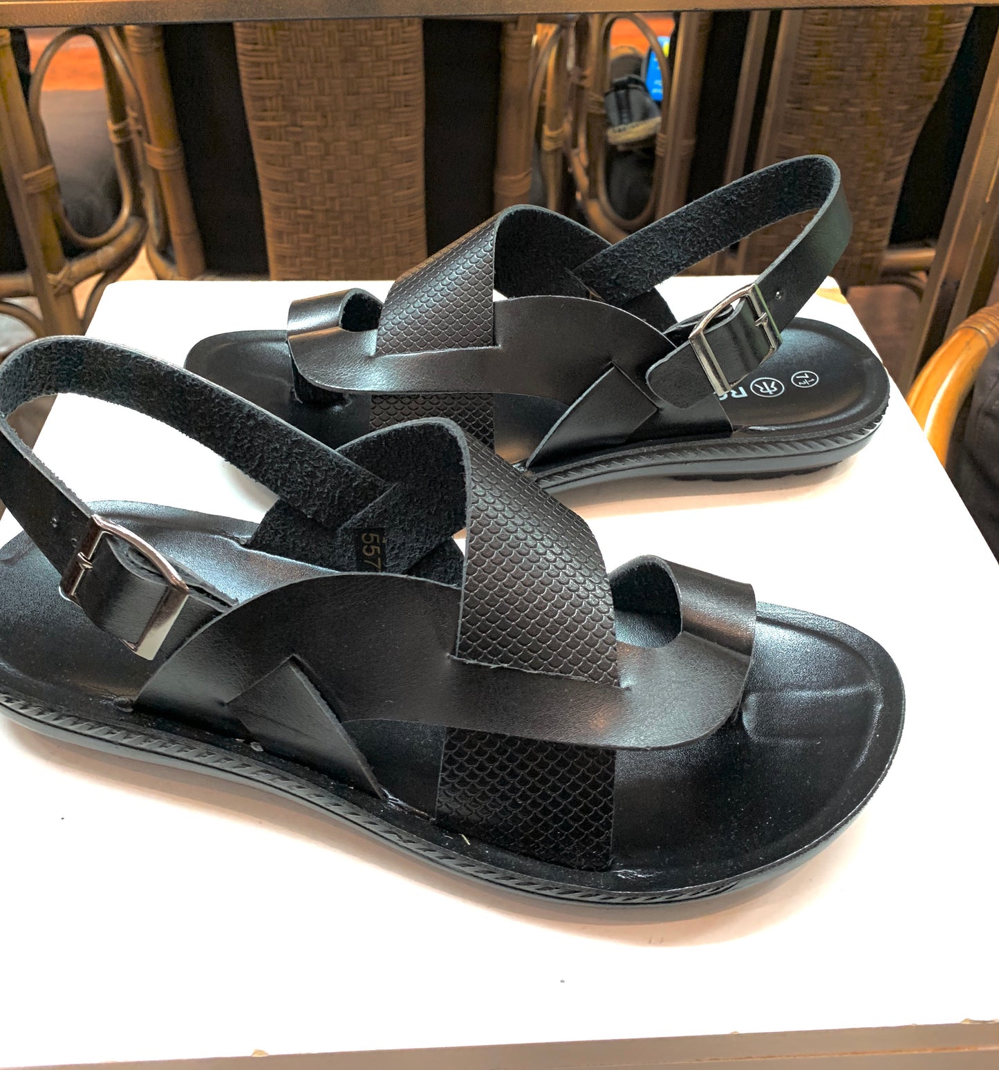 Men Mario Sandals