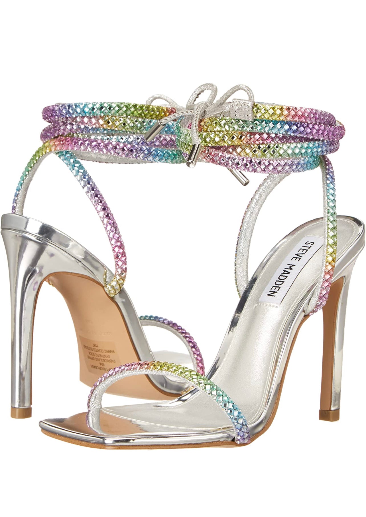 Up rhinestone rainbow Steve madden