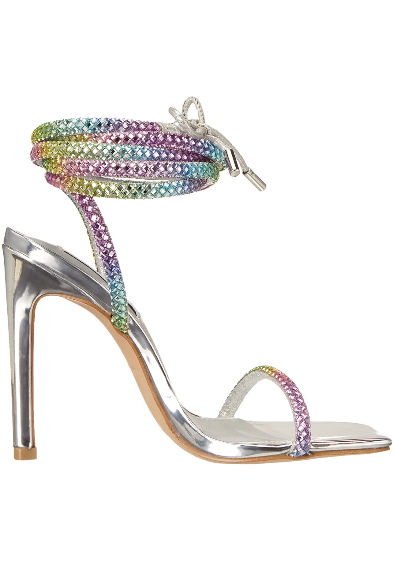 Up rhinestone rainbow Steve madden