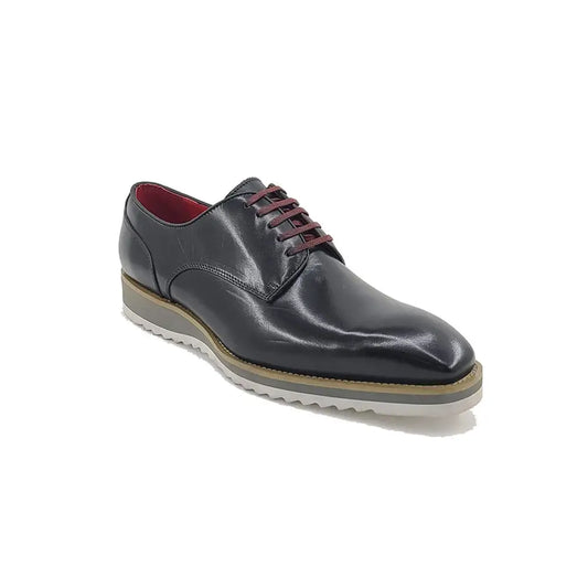 Derby lace up shoe