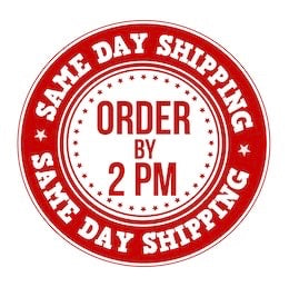 Same Day Local Shipping