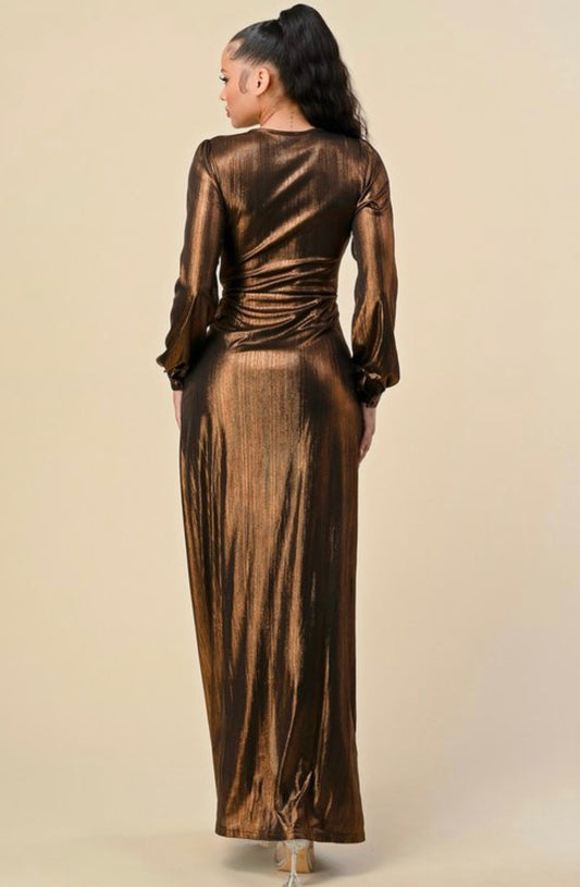 Val Evening Dress