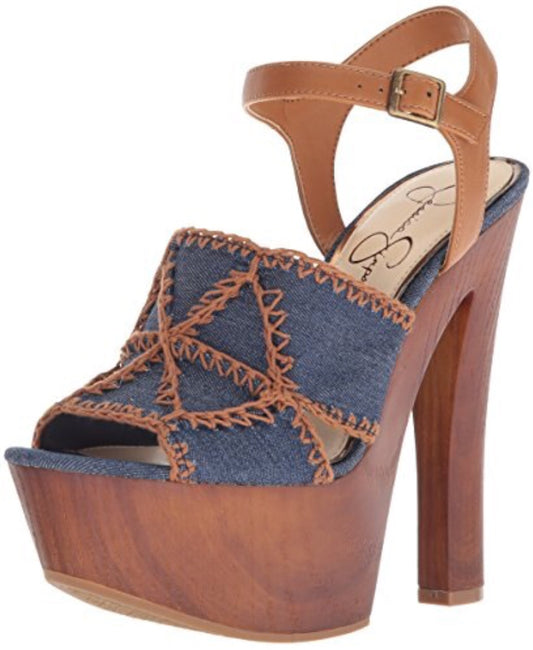 Dezzie heeled sandal