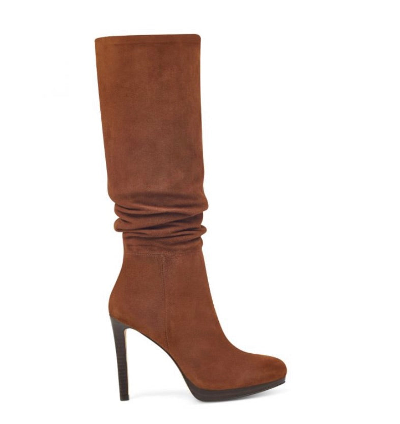 Kennedy suede leather boot