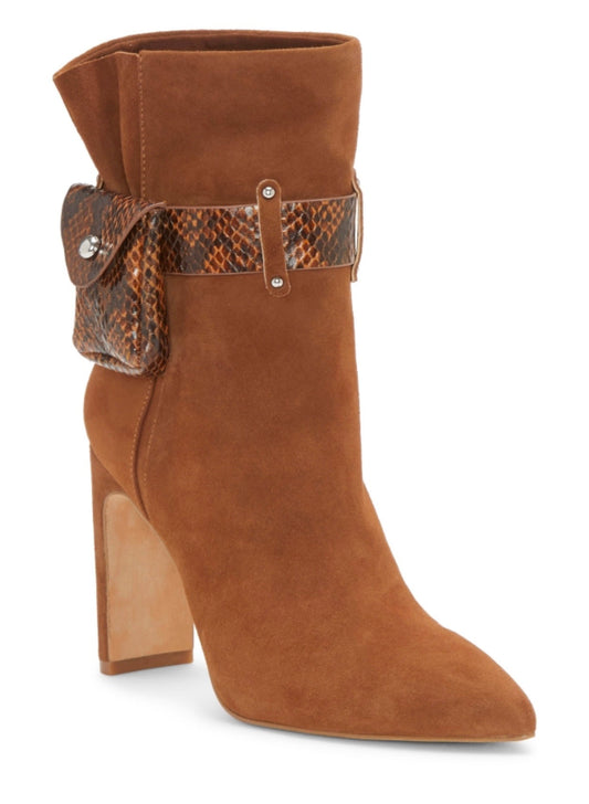 Bryne leather suede boot lux collection