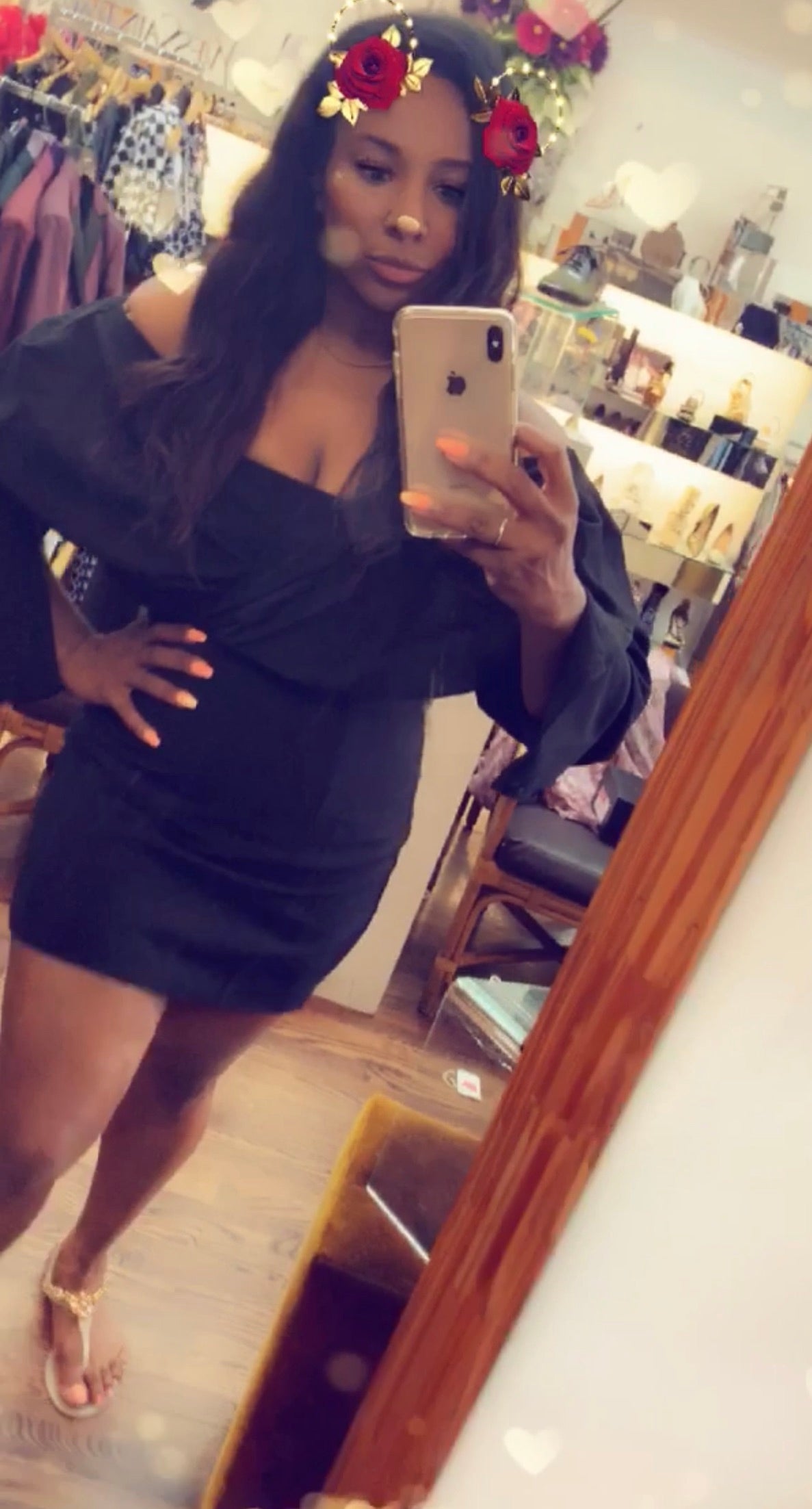 Dray’s Mini Dress Black or White